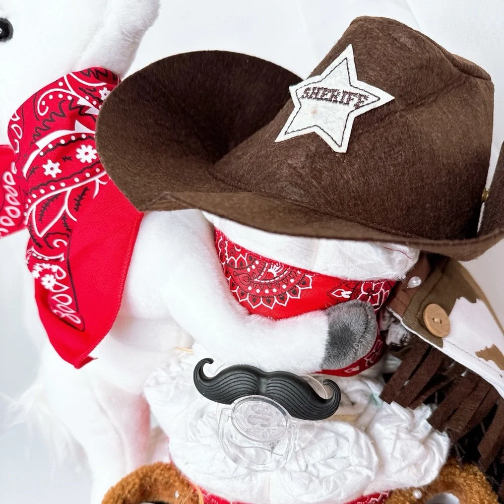 Cowboy Diaper Cake, Western Baby Shower Gift